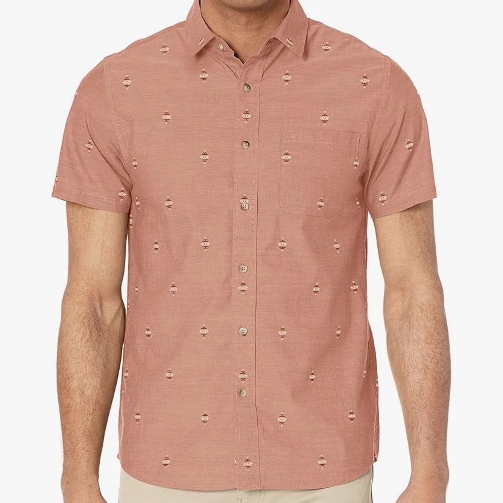 Men's Pendleton Carson Button up shirt short sleeve